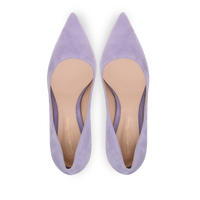 Gianvito 85 suede pumps - Purple