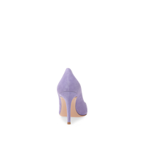 Gianvito 85 suede pumps - Purple