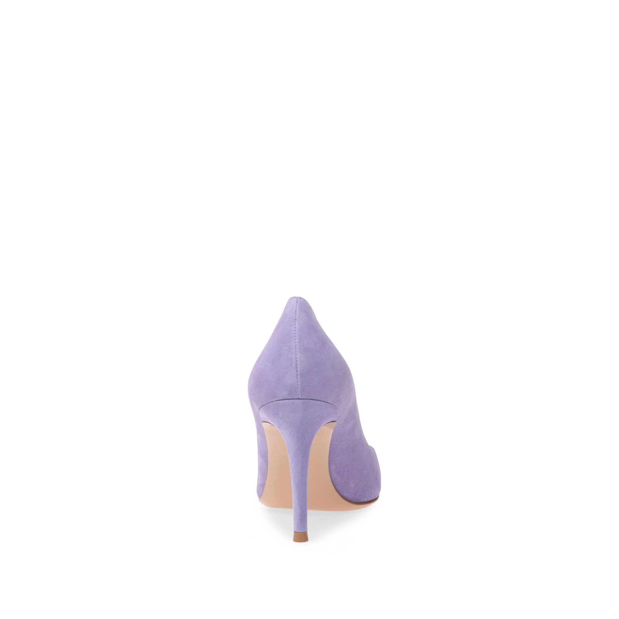 Gianvito 85 suede pumps - Purple