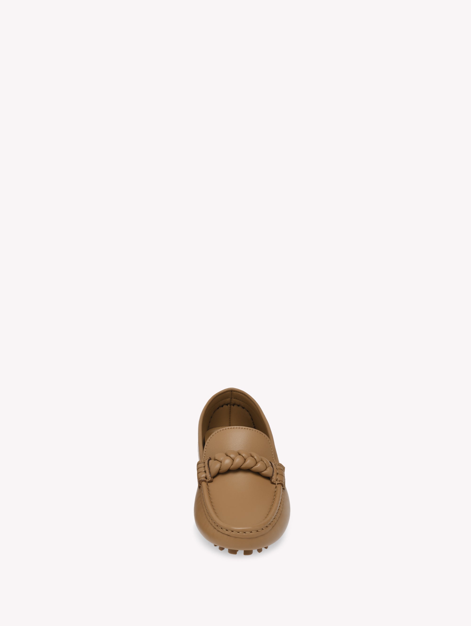 Mocassins Monza en cuir lisse - Blanc
