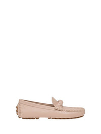 Mocassins Monza en cuir lisse - Rose