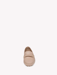 Mocassins Monza en cuir lisse - Rose