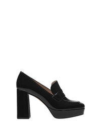 Mocassins Rouen 100 en cuir lisse - Noir