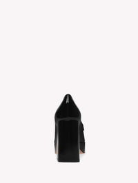 Mocassins Rouen 100 en cuir lisse - Noir