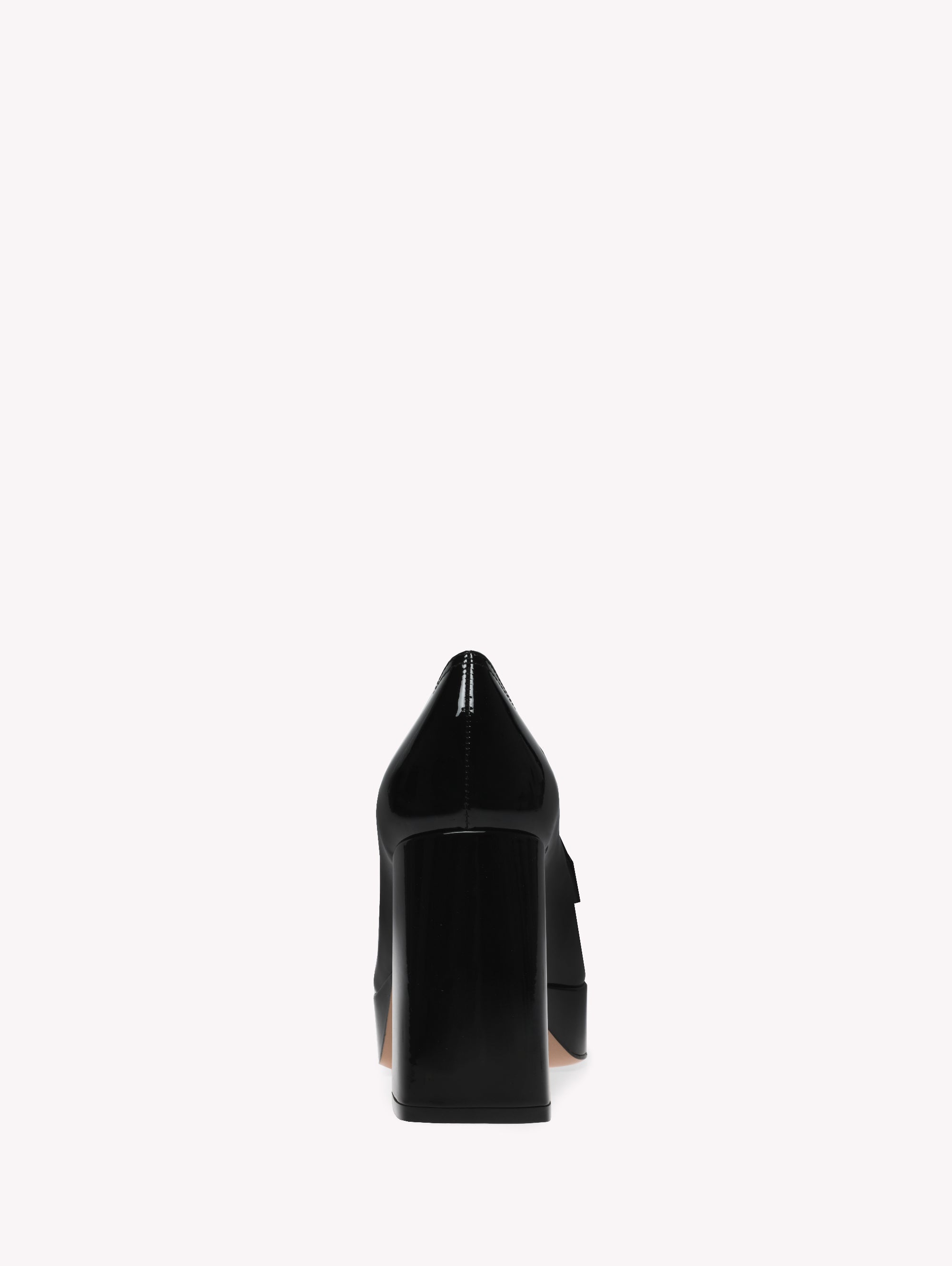 Mocassins Rouen 100 en cuir lisse - Noir