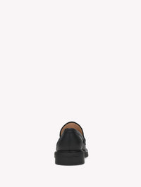 Mocassins Harris en cuir lisse - Noir