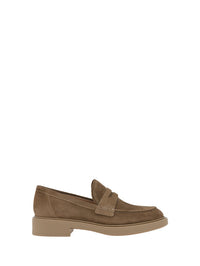 Mocassins Harris en daim - Brun
