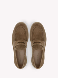 Mocassins Harris en daim - Brun