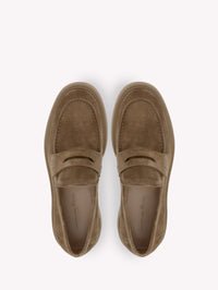 Mocassins Harris en daim - Brun
