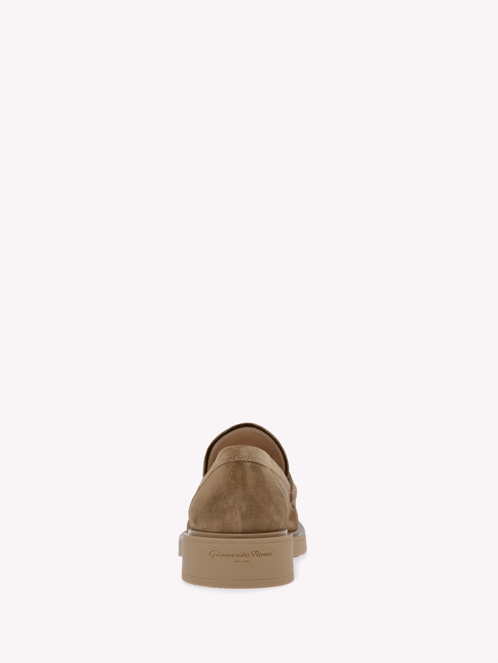 Mocassins Harris en daim - Brun