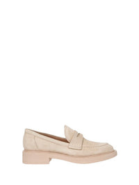 Mocassins Harris en daim - Neutre