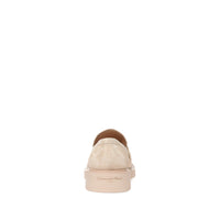 Mocassins Harris en daim - Neutre