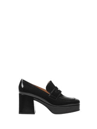 Mocassins Rouen 45 en cuir lisse - Noir