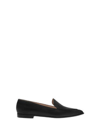 Mocassins Perry en cuir lisse - Noir