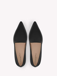 Mocassins Perry en cuir lisse - Noir