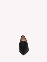 Mocassins Perry en cuir lisse - Noir