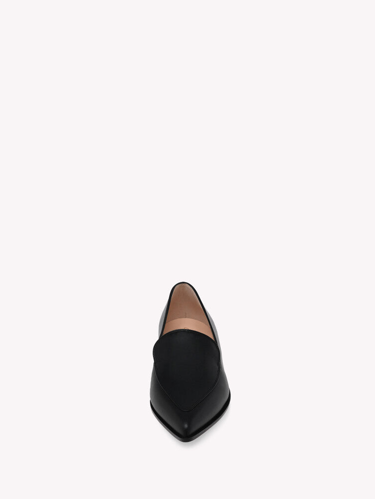 Mocassins Perry en cuir lisse - Noir