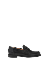 Mocassins Michael 25 en cuir lisse - Noir