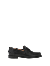 Mocassins Michael 25 en cuir lisse - Noir