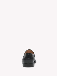 Mocassins Michael 25 en cuir lisse - Noir