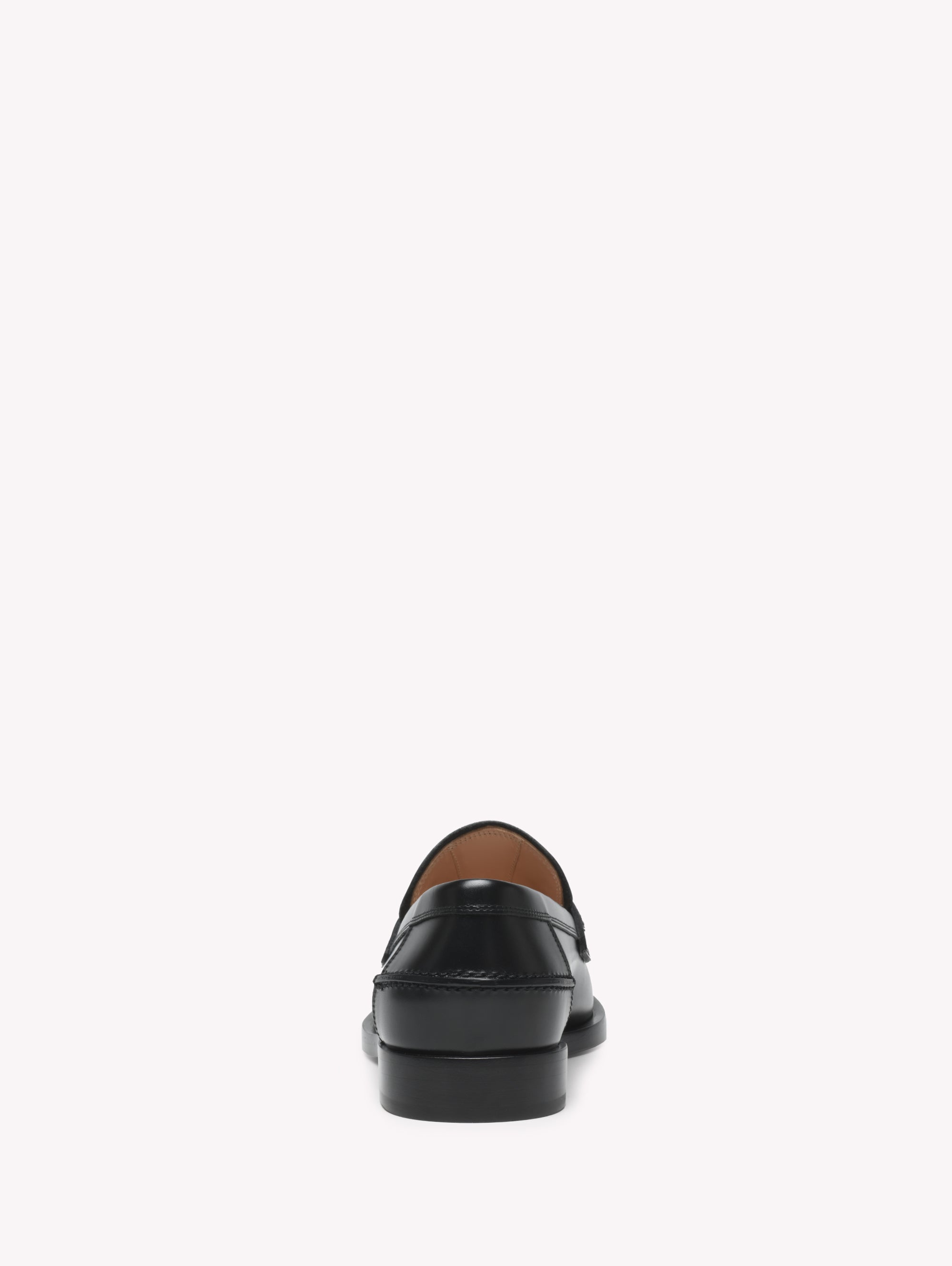 Mocassins Michael 25 en cuir lisse - Noir