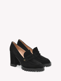 Mocassins Timbermoc 70 en daim - Noir