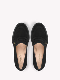 Mocassins Timbermoc 70 en daim - Noir
