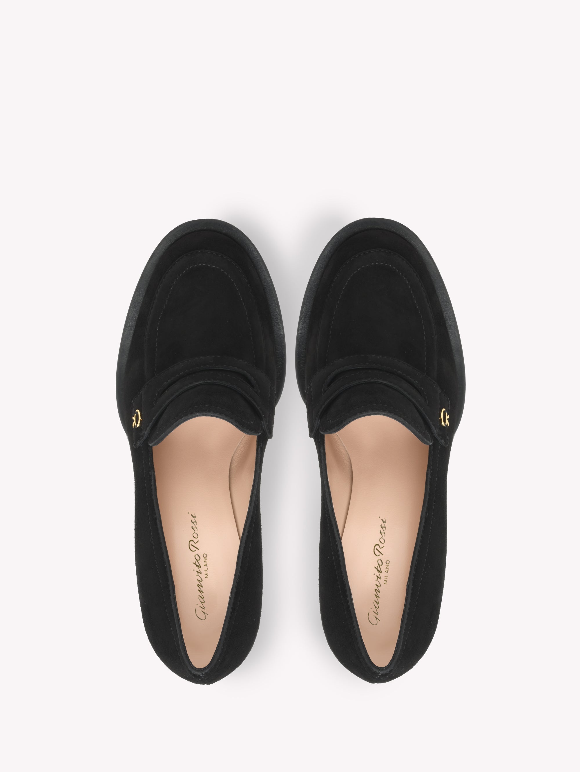 Mocassins Timbermoc 70 en daim - Noir