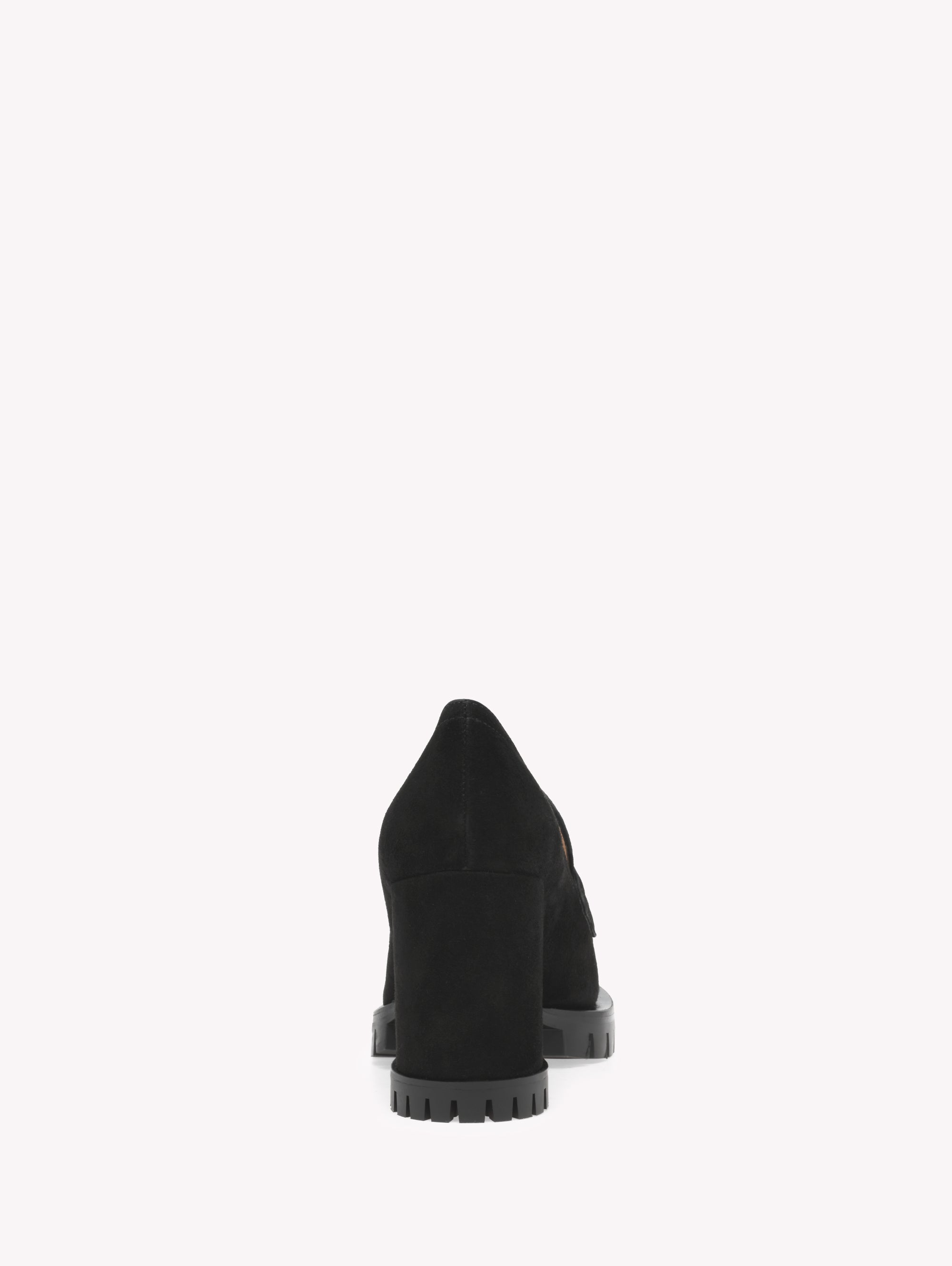 Mocassins Timbermoc 70 en daim - Noir