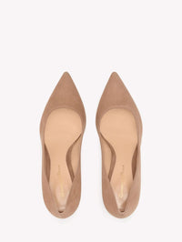 Escarpins Gianvito 70 en daim - Rose