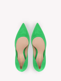 Escarpins Gianvito 105 en daim - Vert