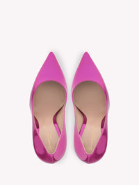 Escarpins Gianvito 105 en cuir lisse - Rose
