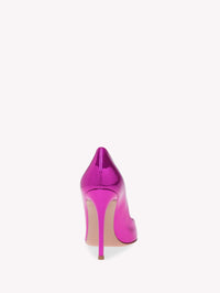Escarpins Gianvito 105 en cuir lisse - Rose