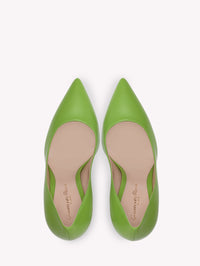 Gianvito 105 court shoes in smooth leather - Green