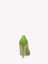 Gianvito 105 court shoes in smooth leather - Green