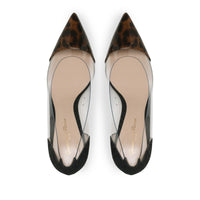 Escarpins Plexi 70 - Multicolore