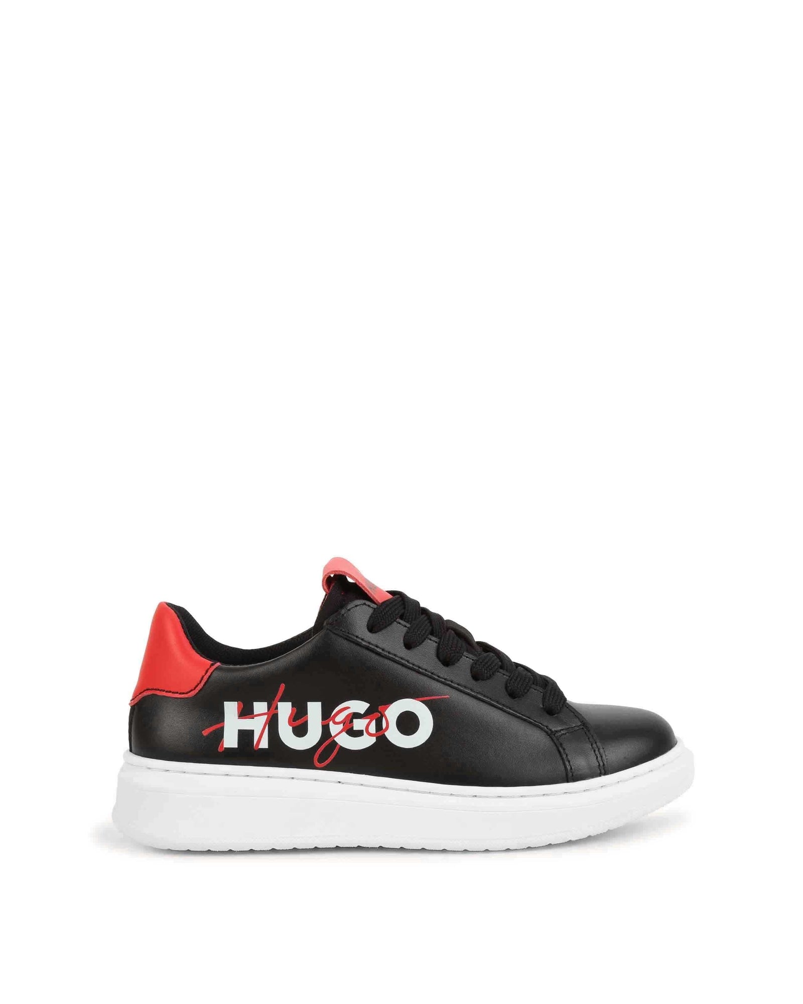 Leather sneakers - Black
