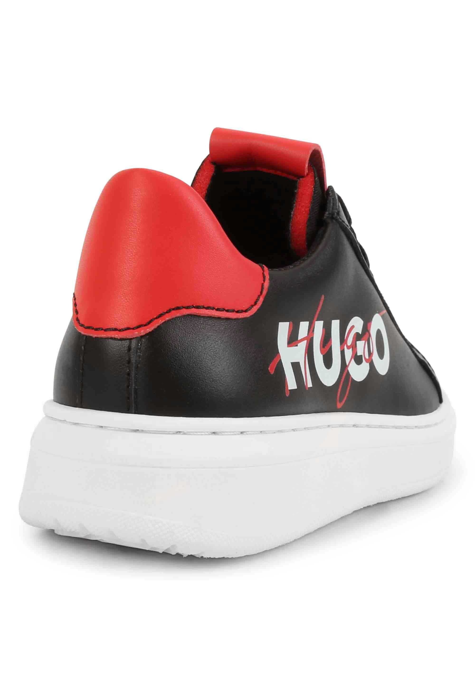 Leather sneakers - Black