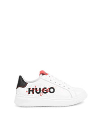 Sneakers en cuir - Blanc