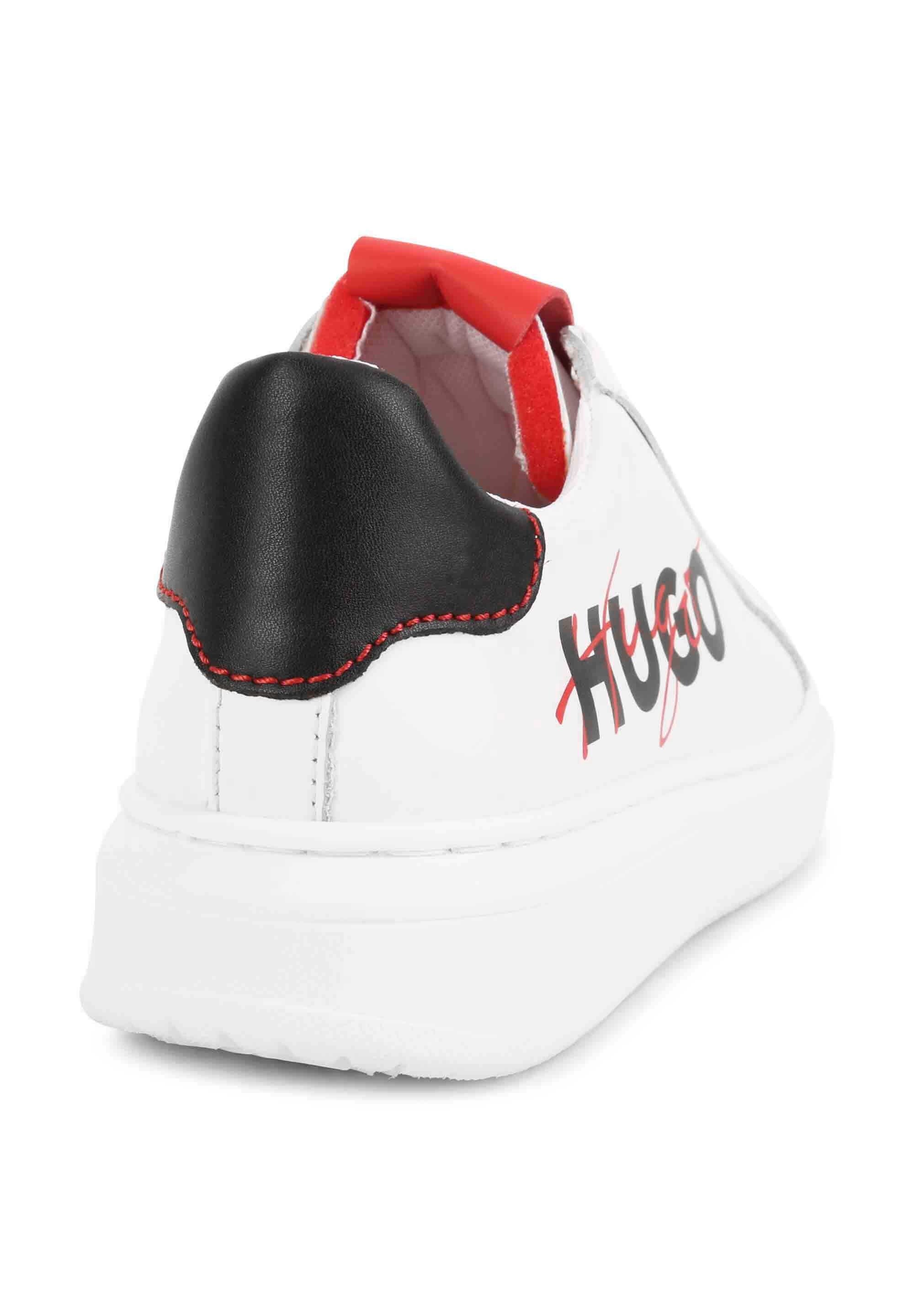 Sneakers en cuir - Blanc
