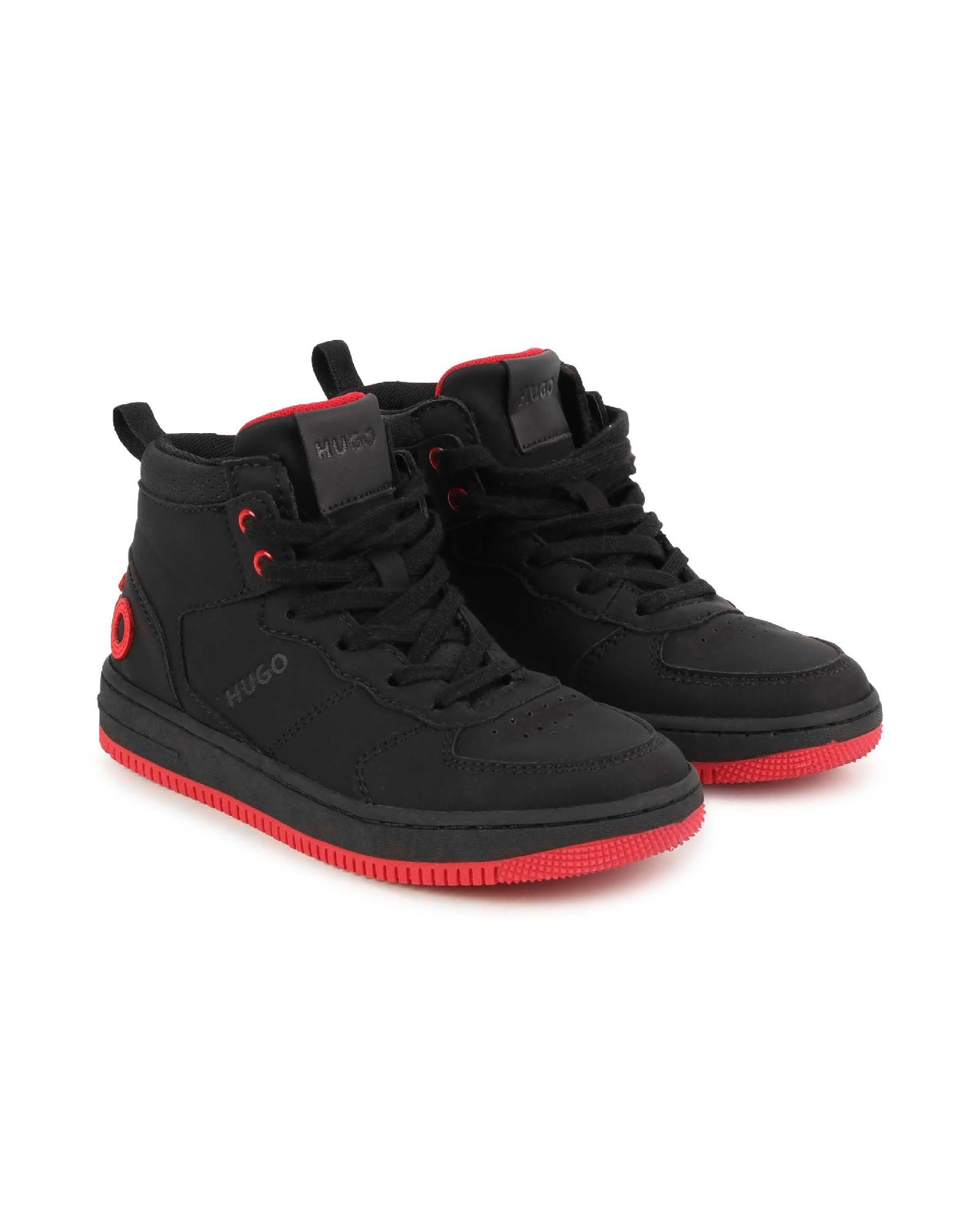 Sneakers avec logo - Black