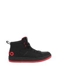 Sneakers avec logo - Black