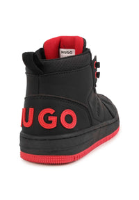Sneakers avec logo - Black
