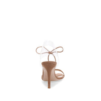 Sandales Estelle 85 en daim - Camel