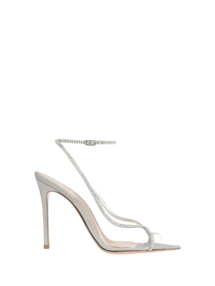Sandales Crystelle 105 - Argent
