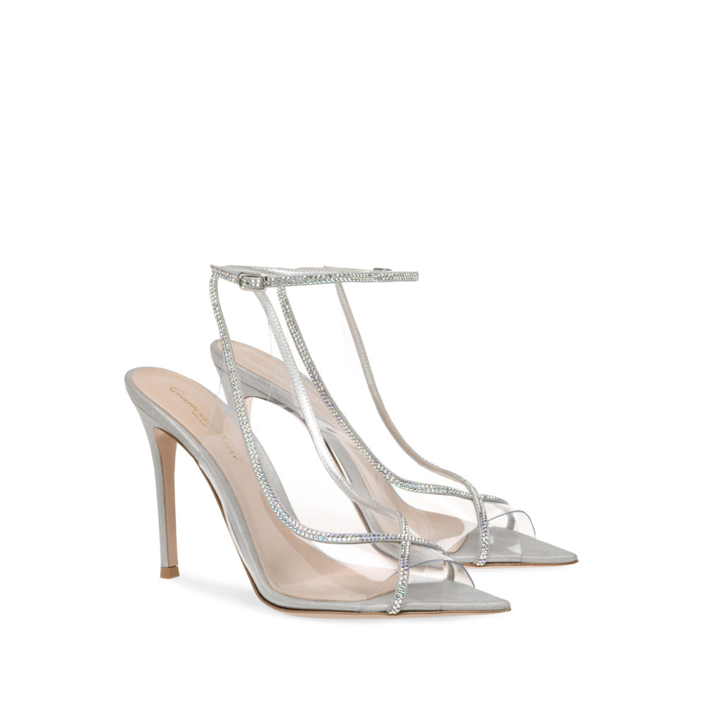 Sandales Crystelle 105 - Argent