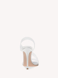 Metropolis 105 sandals - Transparent silver