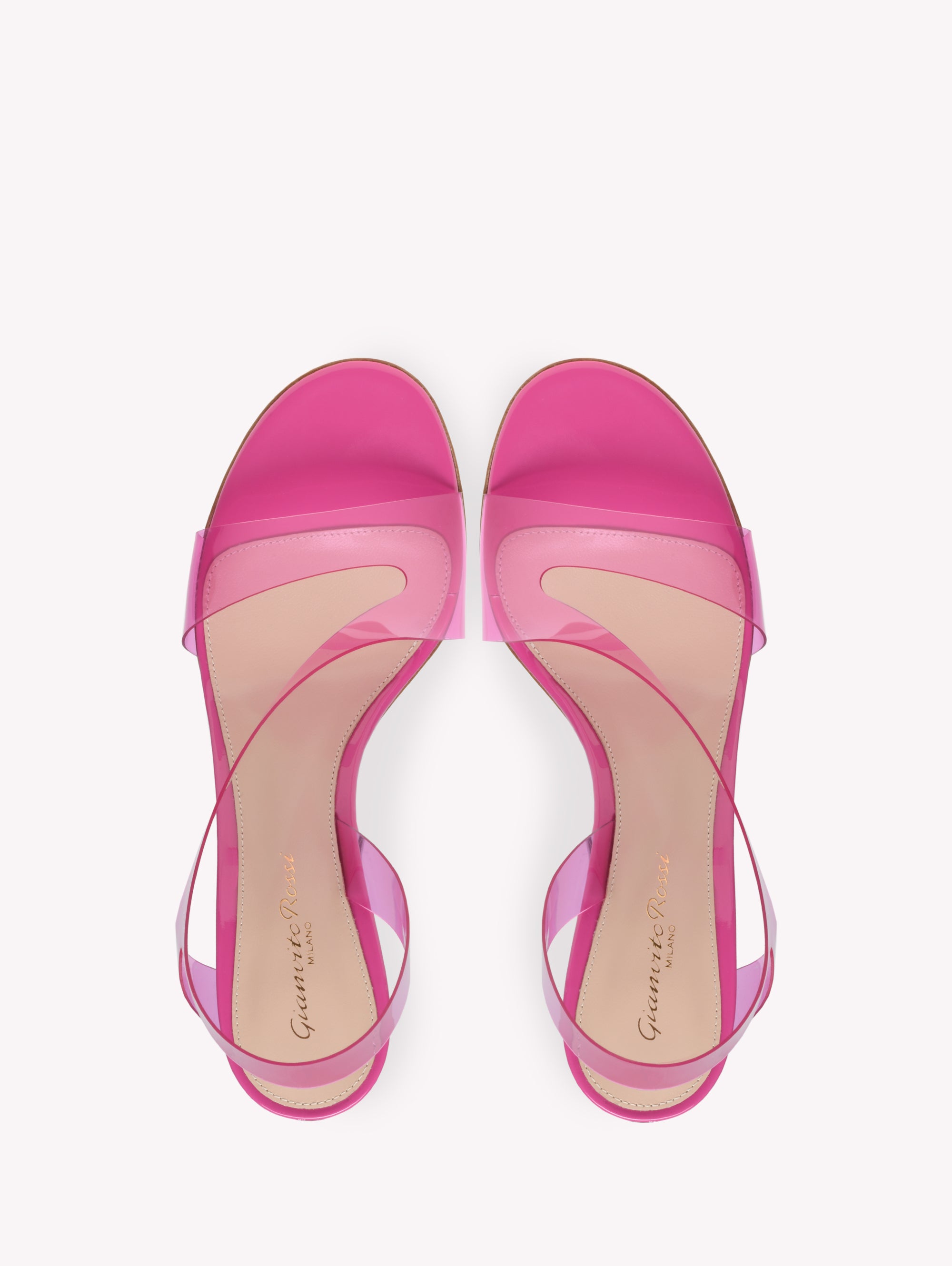 Sandales Metropolis 70 - Rose