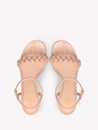 Sandales Cruz 60 en cuir lisse - Rose