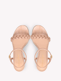 Sandales Cruz 85 en cuir lisse - Rose
